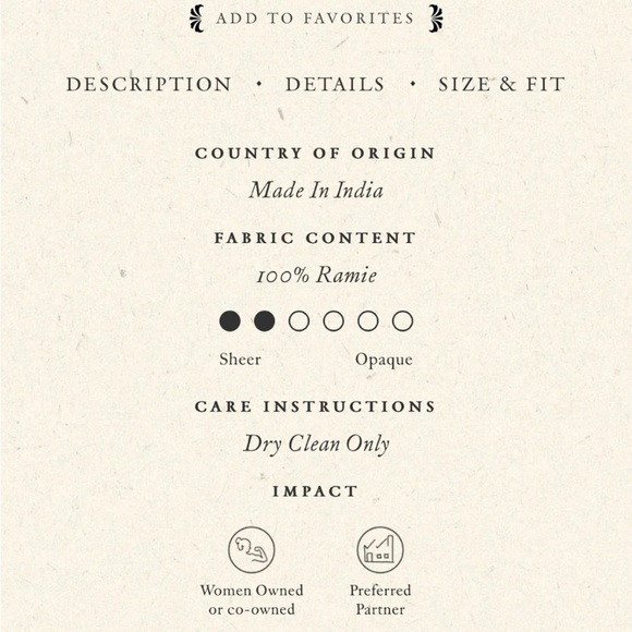 Doen Almadia Ramie Lace Square Neck Short Sleeve Mini Dress Salt - Picture 14 of 14